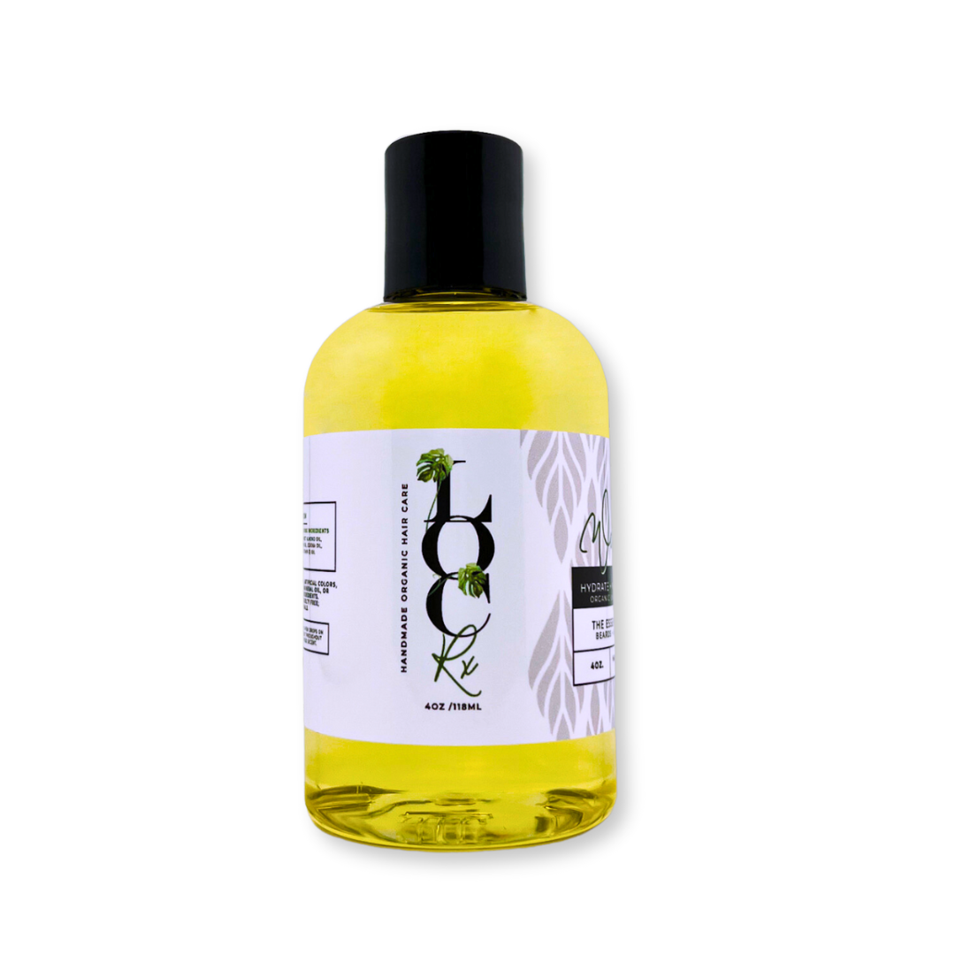 Beard Oil 4oz short bottle